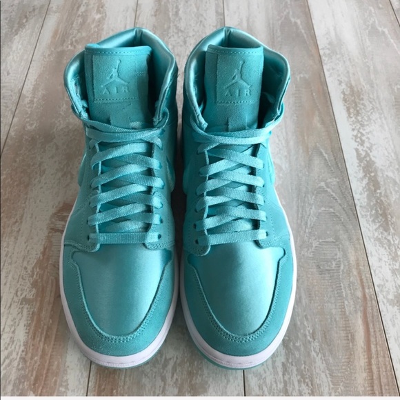NWT Nike Jordan 1 retro high AQUA - Picture 5 of 8